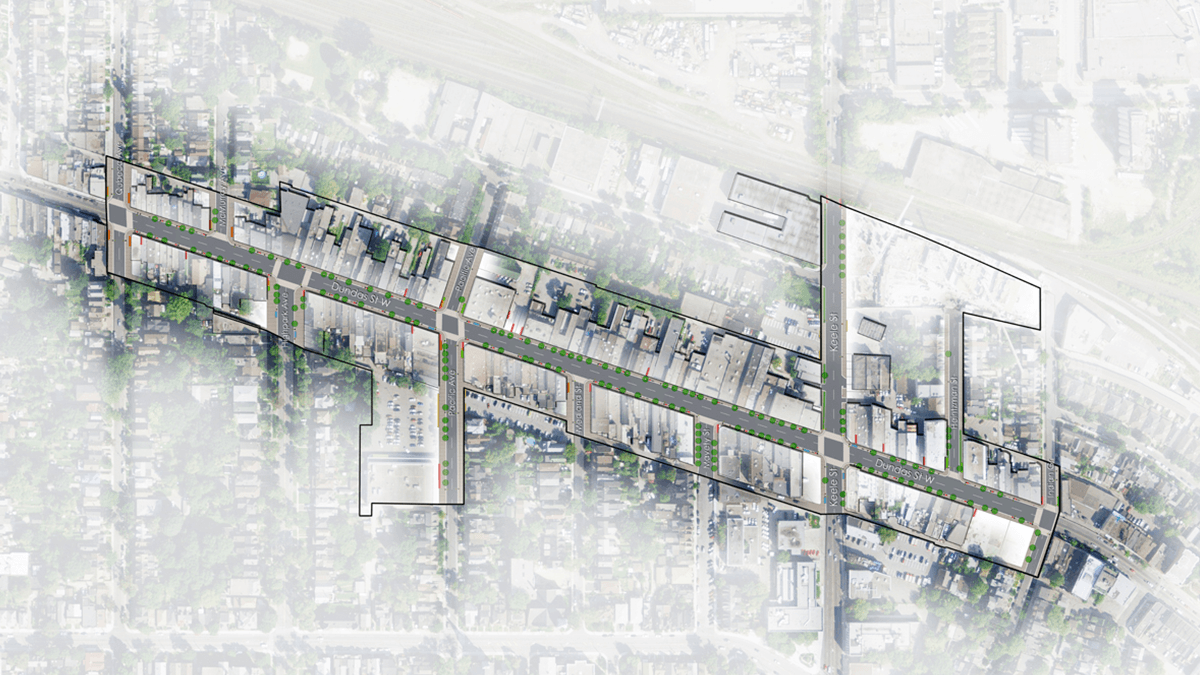 The Junction Streetscape Master Plan Nak