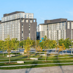 Pan Am Athletes' Village / The Canary District