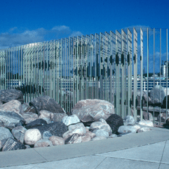 Waterfront revitalization landscape architecture