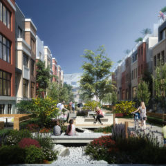 Wateridge Village Render